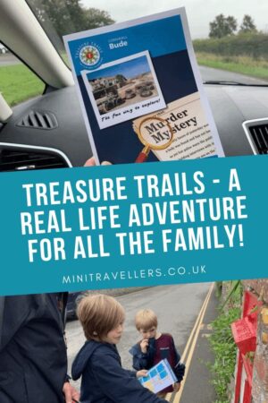 Treasure Trails - a real life adventure for all the family!