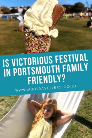 Is Victorious Festival in Portsmouth family friendly?