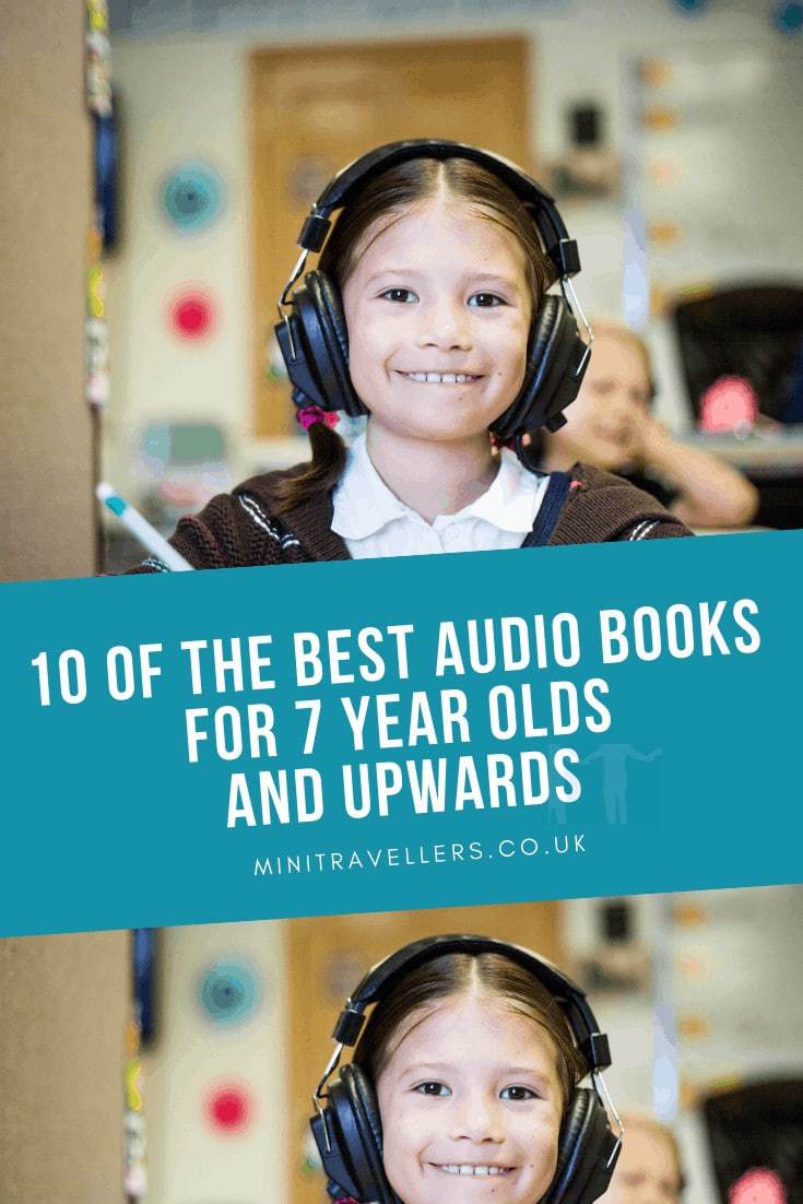 10 of the best Audio Books for 7 year olds and upwards
