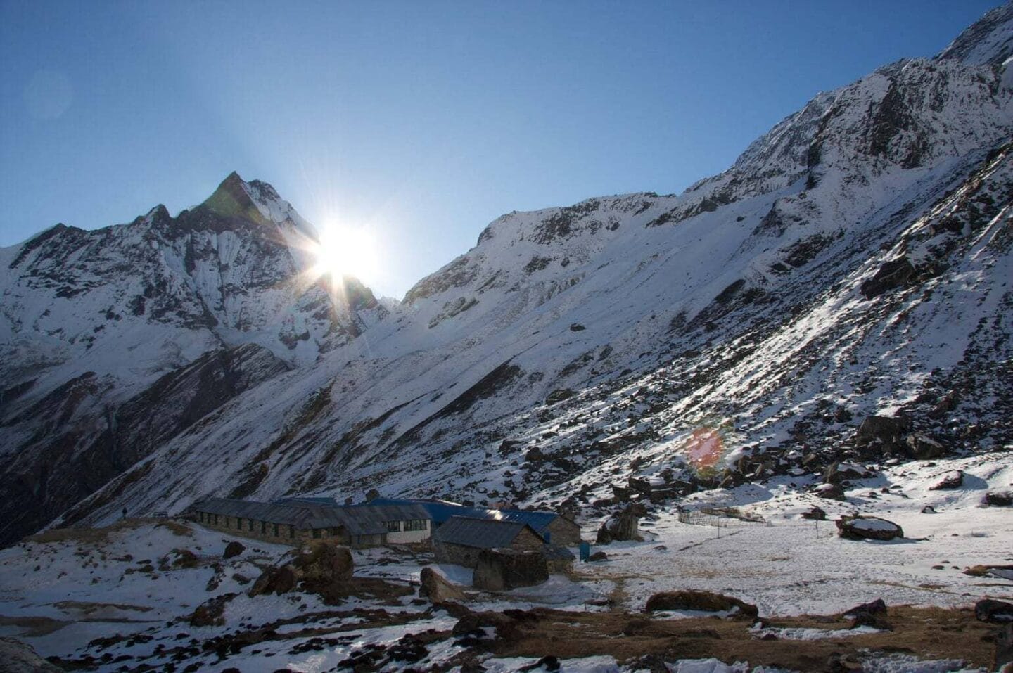 Trekking to Annapurna Base Camp - Our Honeymoon