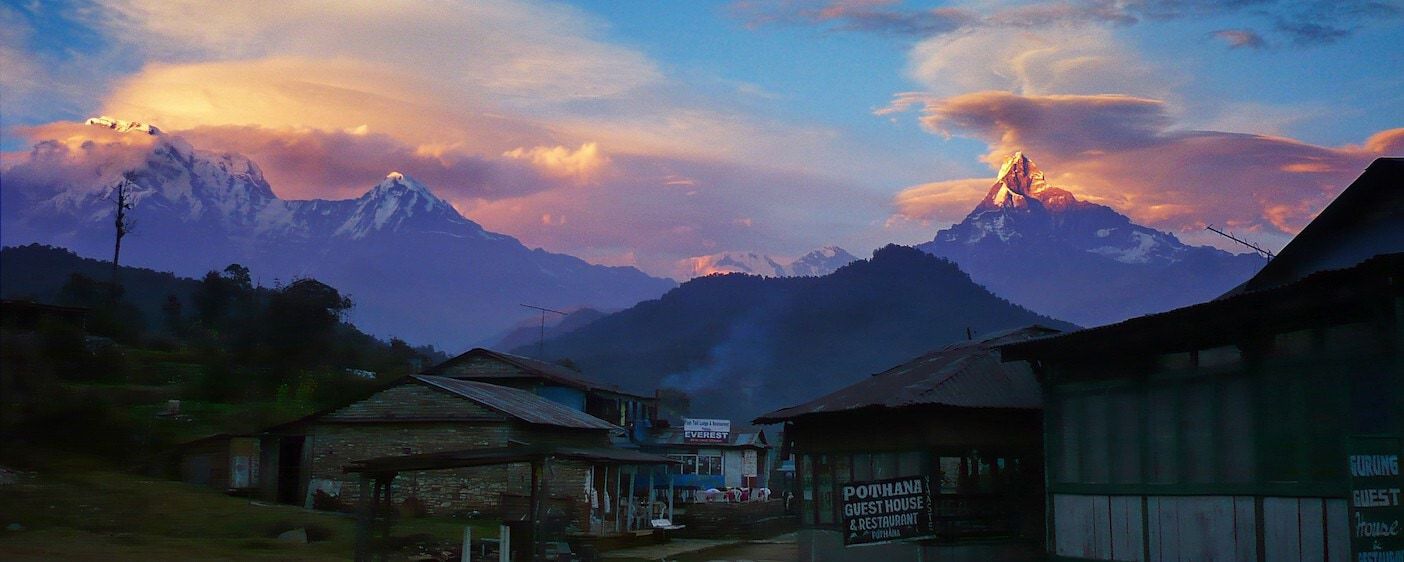 Trekking to Annapurna Base Camp - Our Honeymoon