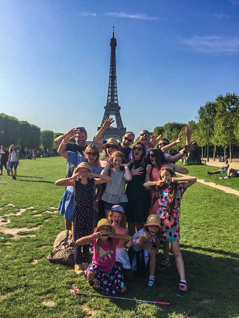 Family Friendly Tour of Paris with Tours by Locals