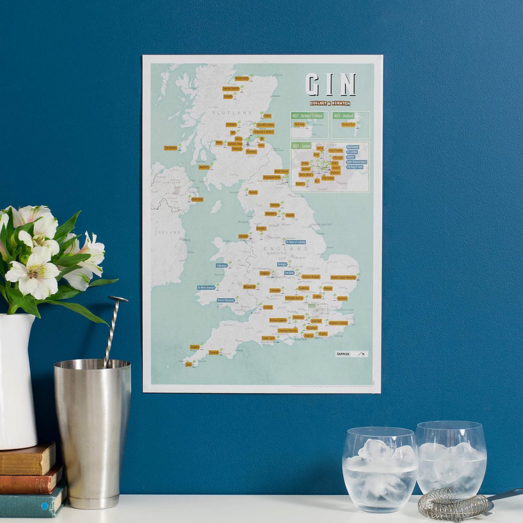 gin lovers map
