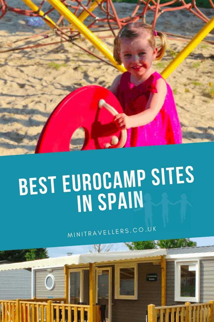 Best Eurocamp Sites in Spain