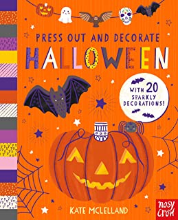 Press Out and Decorate: Halloween by Kate McLelland (Nosy Crow)