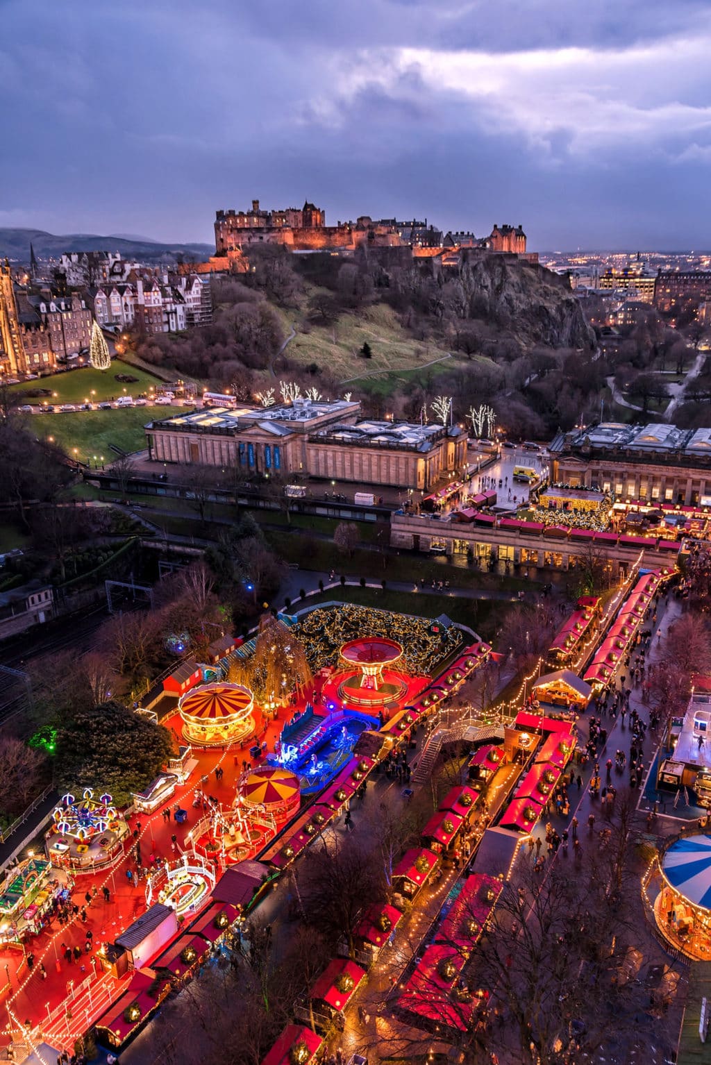 Christmas in Edinburgh 2019