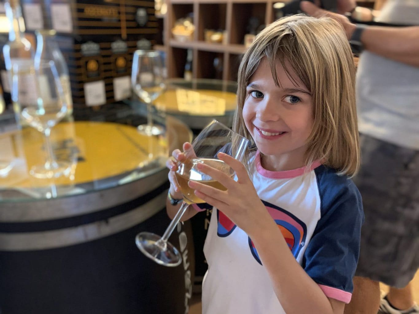 Wine tasting at a Vineyard in Spain with Kids – Adernats Cellar