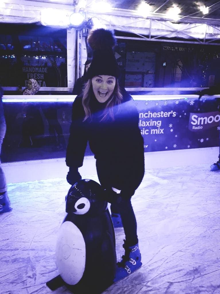 Is the Ice Skating rink at the Manchester Ice Village good fun?
