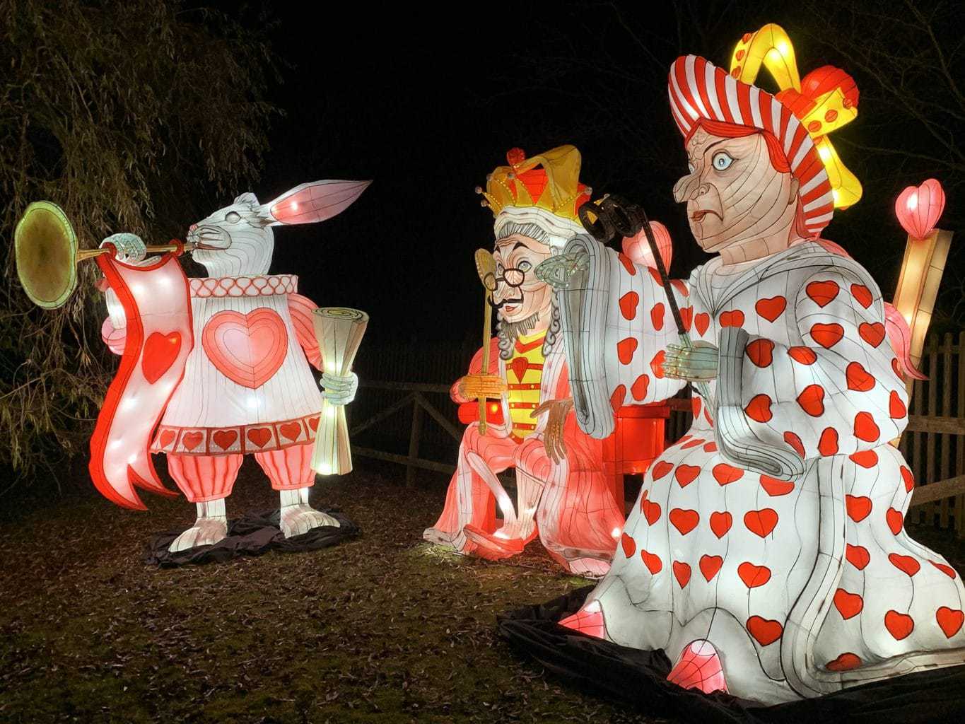Alice in Winterland at Lightwater Valley