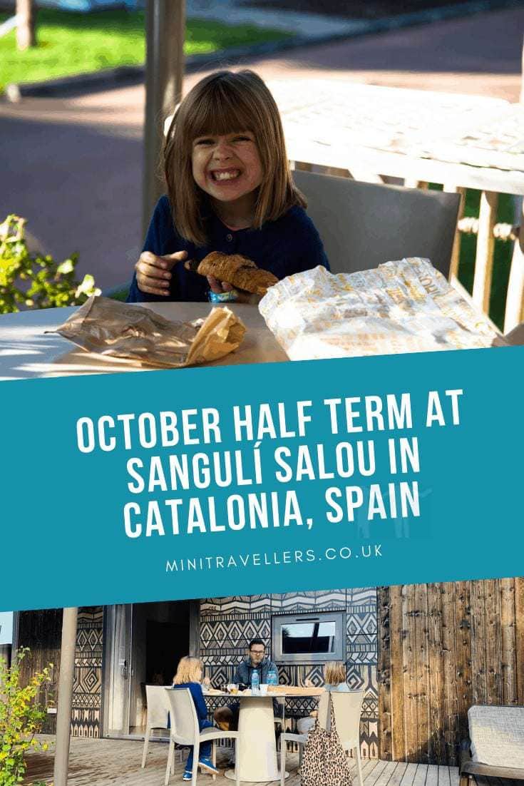 At half term in October 2019 we stayed for 3 nights at Sangulí Salou in Catalonia, Spain. So what did we think?