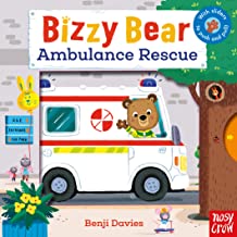 Bizzy Bear Ambulance Rescue by Benji Davies (Nosy Crow)