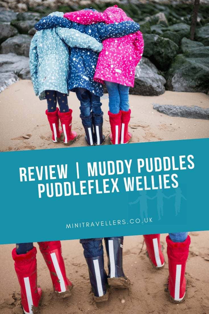 Review | Muddy Puddles Puddleflex Wellies