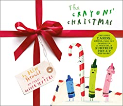 The Crayon’s Christmas by Drew Daywalt & Oliver Jeffers (HarperCollins)