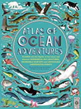 Atlas of Ocean Adventures by Emily Hawkins illustrated by Lucy Letherland (Wide Eyed Editions)