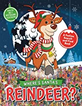 Where’s Santa’s Reindeer? illustrated by Paul Moran (Buster Books)