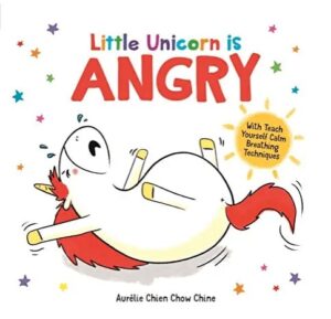 Little Unicorn is Angry & Little Unicorn is Sad by Aurelie Chien Chow Chine (Buster Books)