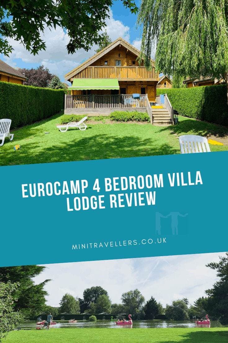 Eurocamp 4 Bed Villa Lodge Review