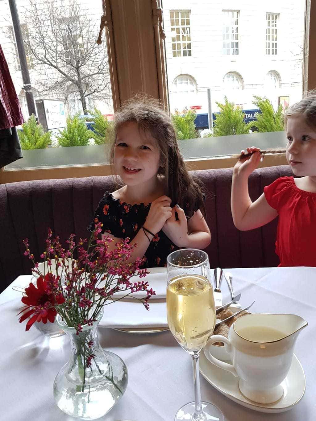 Childrens Afternoon Tea at The Midland Hotel, Manchester