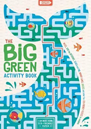 The Big Green Activity Book by Damara Strong (Buster Books)