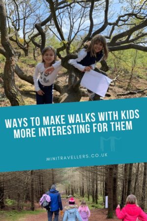 Ways to make walks with Kids more interesting for them
