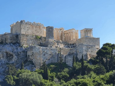 The Acropolis and the Parthenon