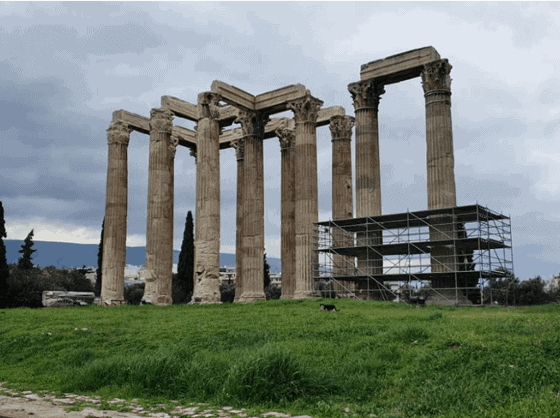 7. Temple of Zeus