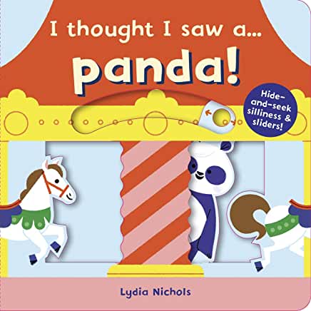I Thought I Saw a Panda by Lydia Nichols (Templar Publishing)
