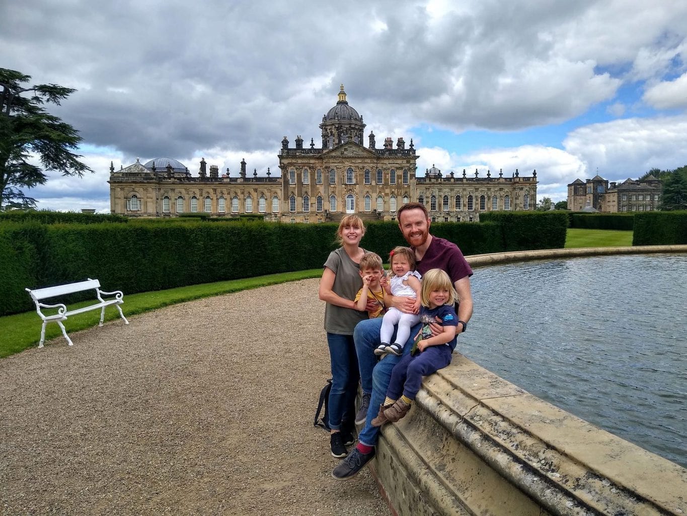 A wonderful family day out to Castle Howard