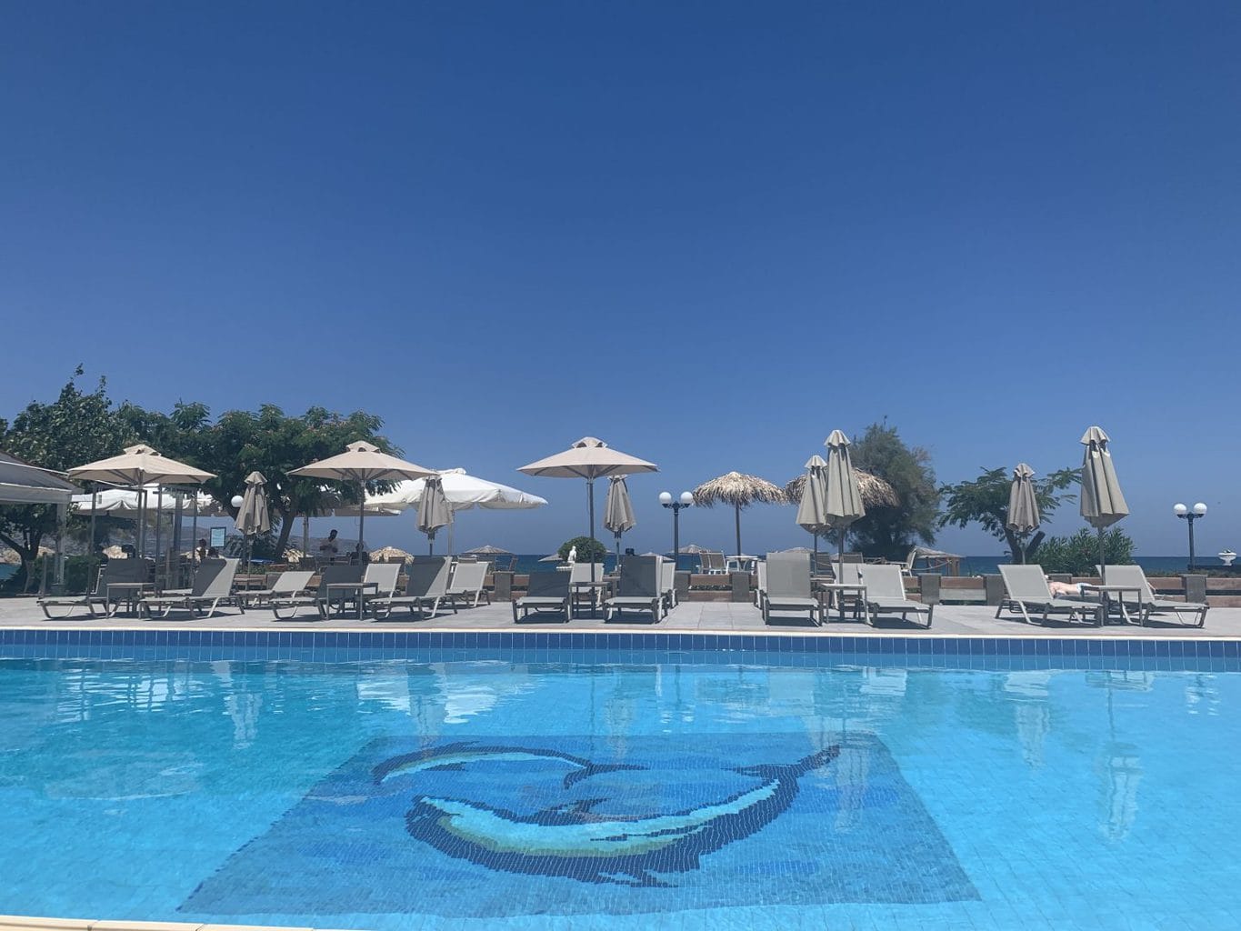 Returning to GK Beach Hotel in Crete in 2020