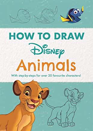How To Draw Disney Animals (Studio Press)
