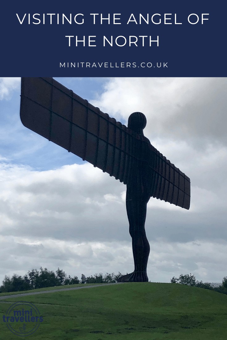 Visiting the Angel of the North