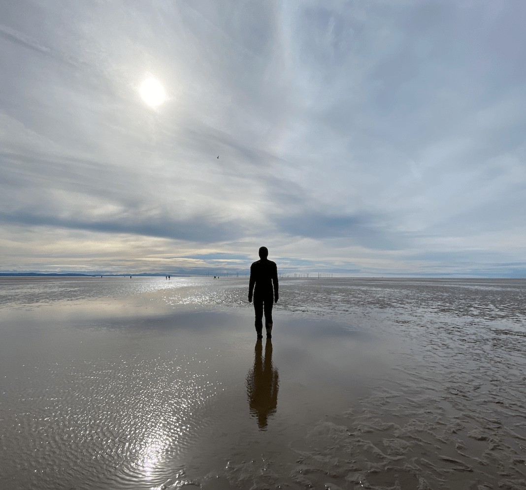 VISITING THE ANTONY GORMLEY STATUES IN LIVERPOOL | ANOTHER PLACE, CROSBY