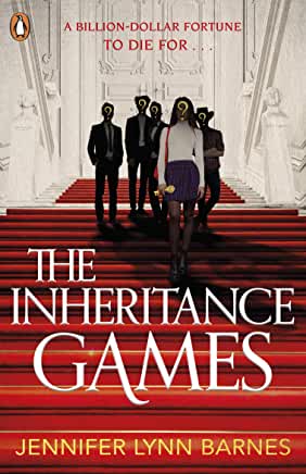 The Inheritance Games by Jennifer Lynn Barnes (Penguin Random House Children’s)