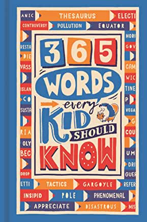 365 Words Every Kid Should Know (Buster Books)