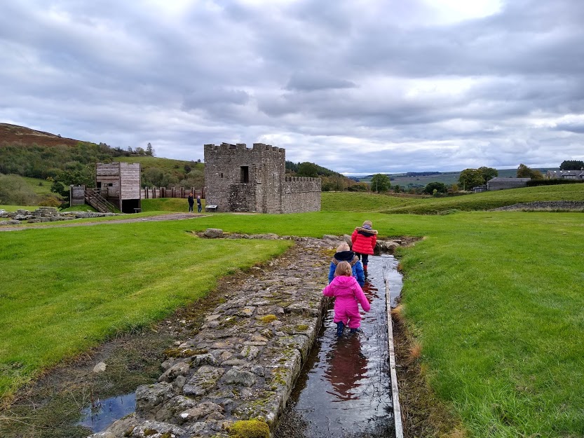Step back in time to discover the Romans at Vindolanda