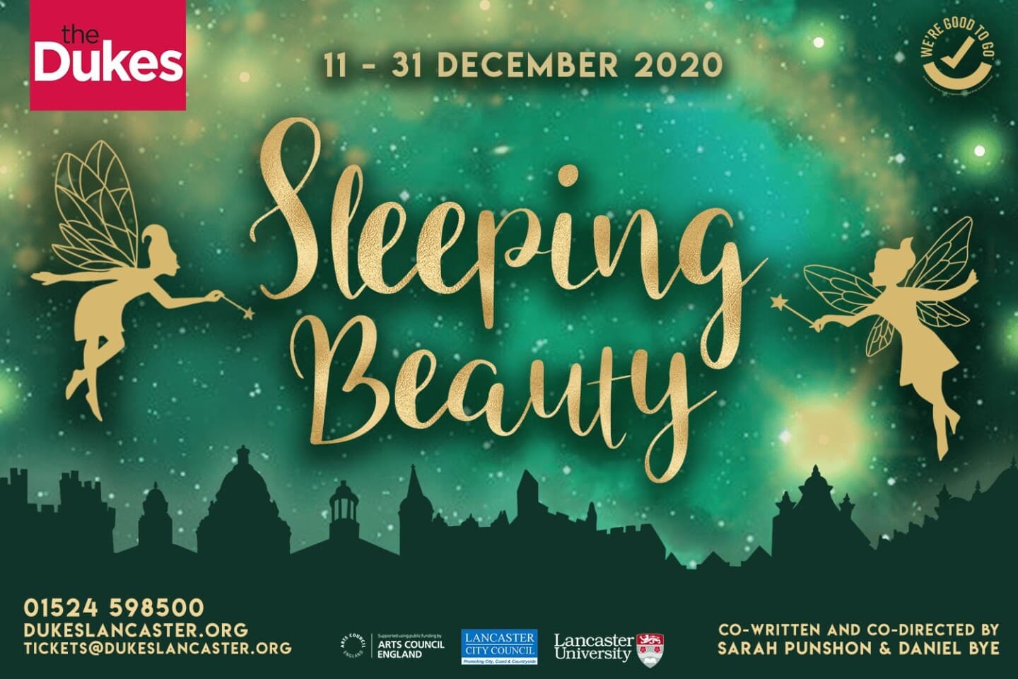 Festive Cheer with Sleeping Beauty at The Dukes