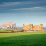 Tantallon Castle, East Lothian. Sunset. HDR images. Credit: Historic-Environment-Scotland-scaled
