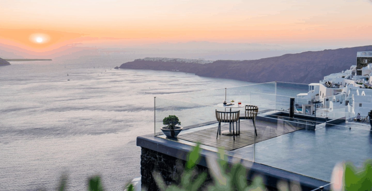 Kivotos Hotels & Villas – A beautiful family-friendly hotel for luxury Santorini holidays