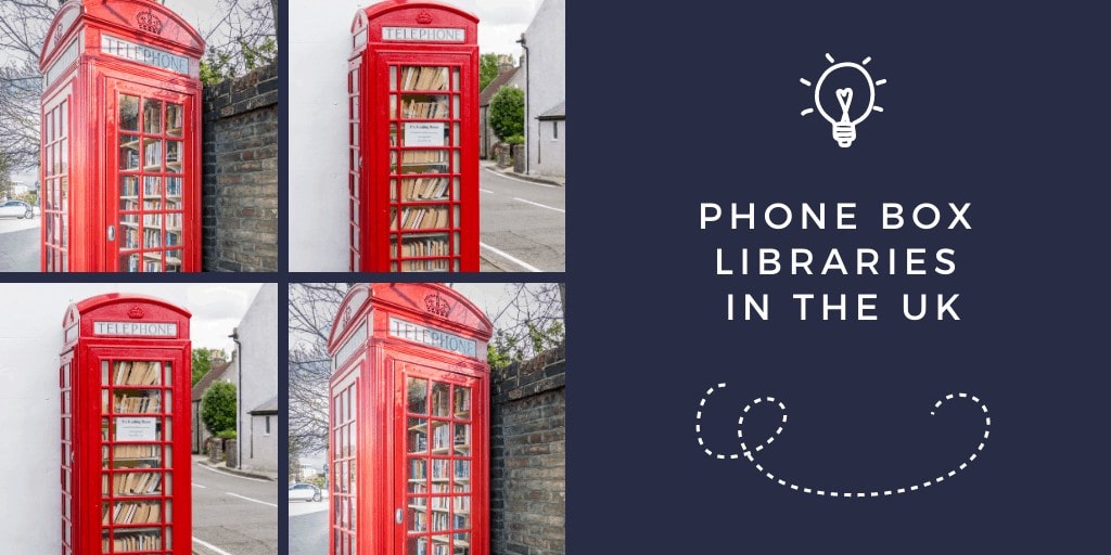 Phone Box Libraries in the UK