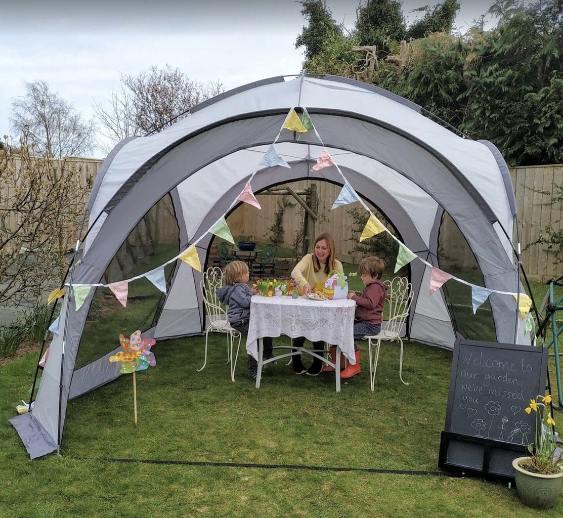 REVIEW: Dome Gazebo by Trail Outdoor Leisure