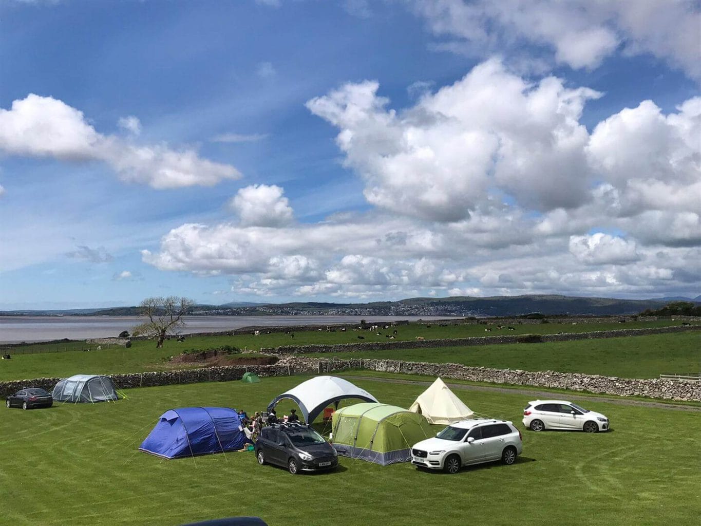 REVIEW Gibraltar Farm Campsite | Camping in Lancashire