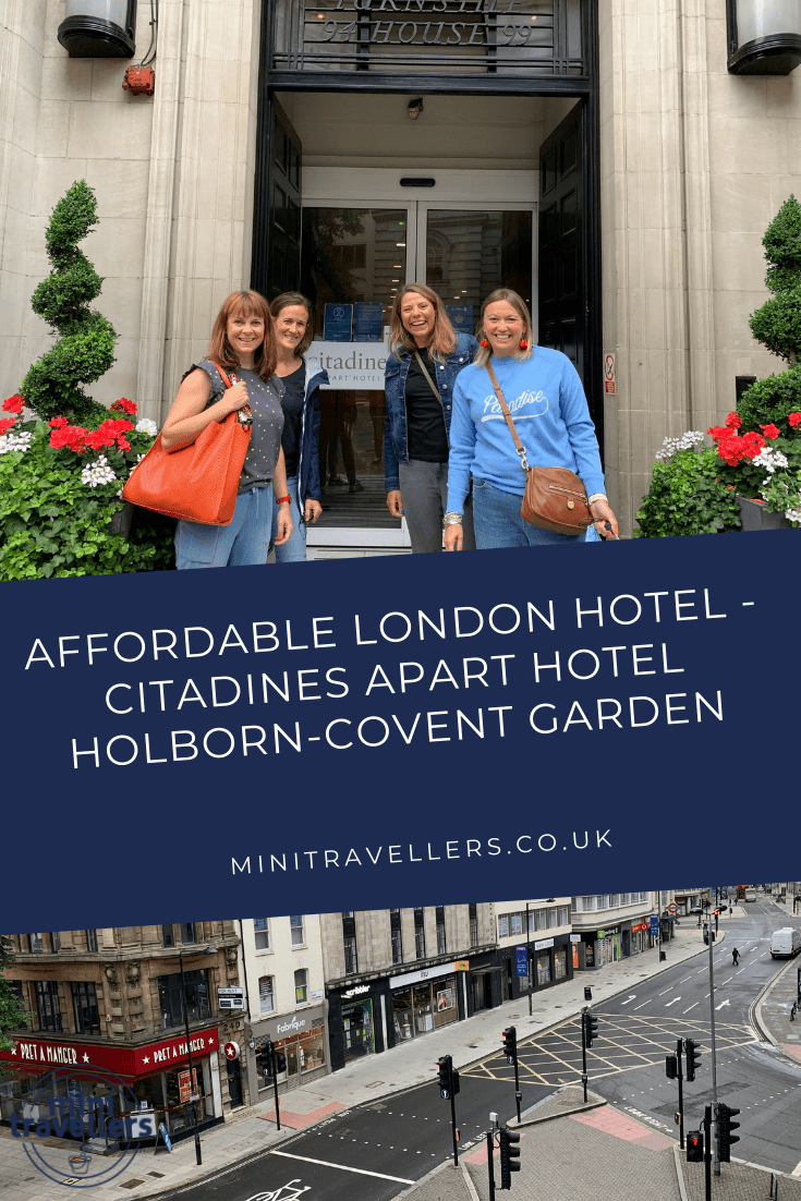 Affordable London Hotel - Citadines Apart Hotel Holborn-Covent Garden London
