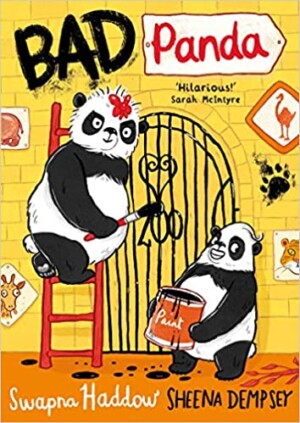 Bad Panda written by Swapna Haddow, illustrated by Sheena Dempsey (Faber & Faber)