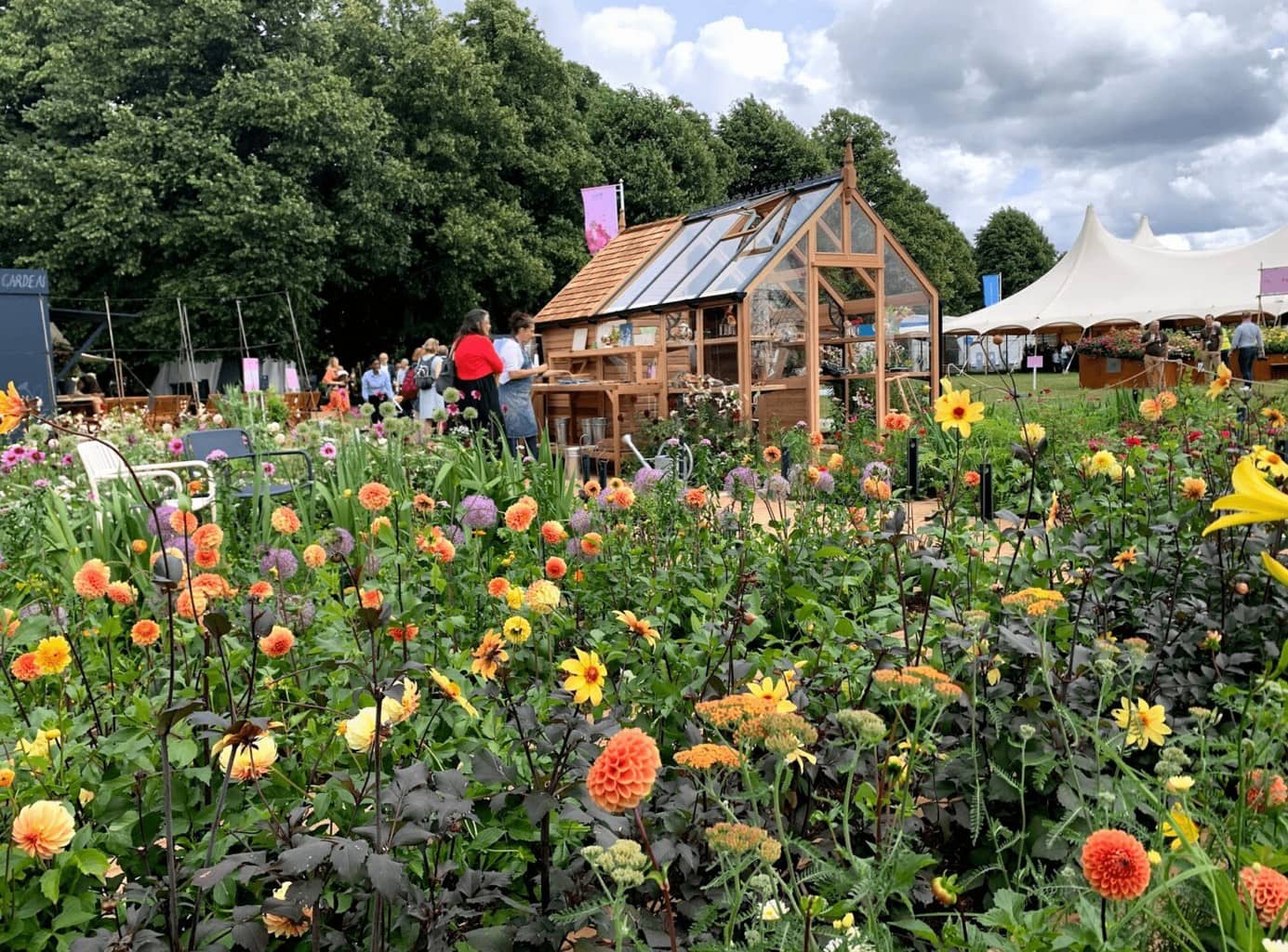 Review RHS Hampton Court Palace Garden Festival 2021, festival tips with kids