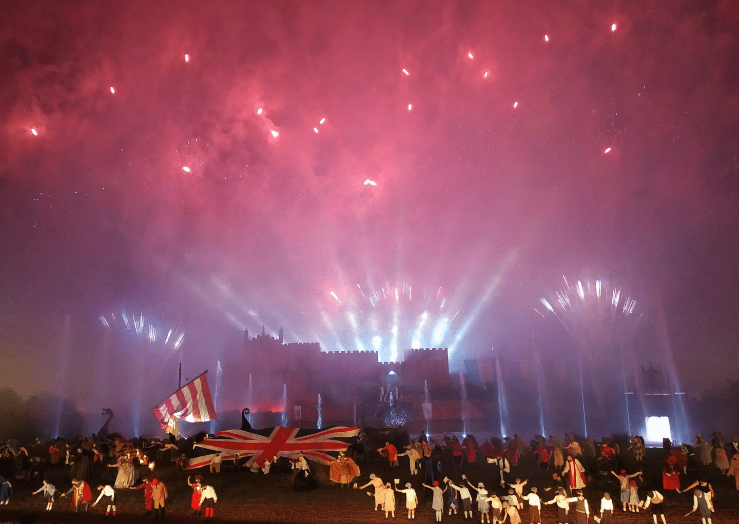 Kynren: a show of epic proportions