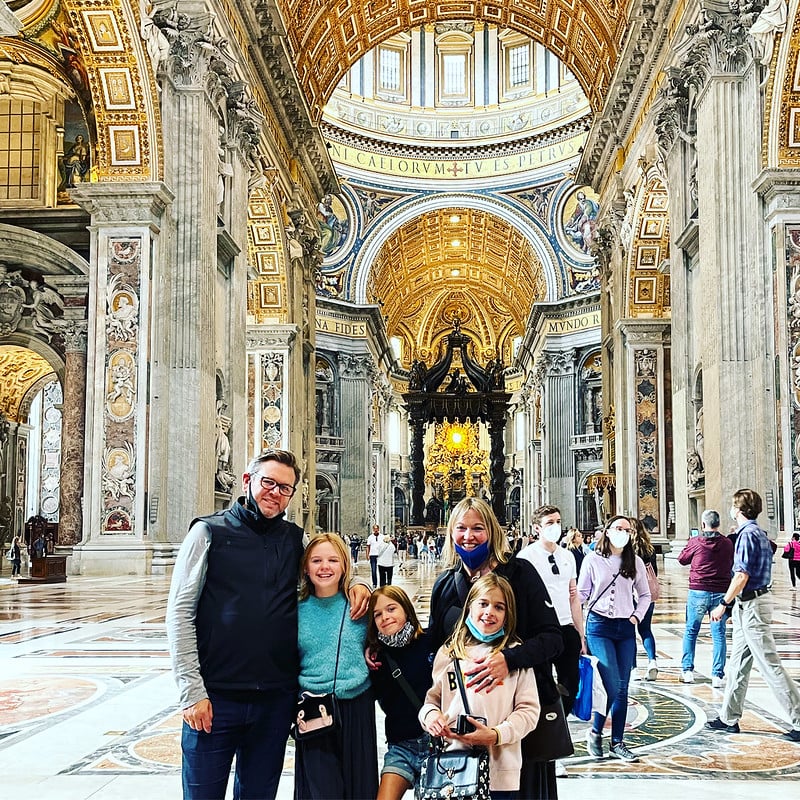 Vatican Museums, Sistine Chapel and St Peters Basilica with Rome4Kids Tours