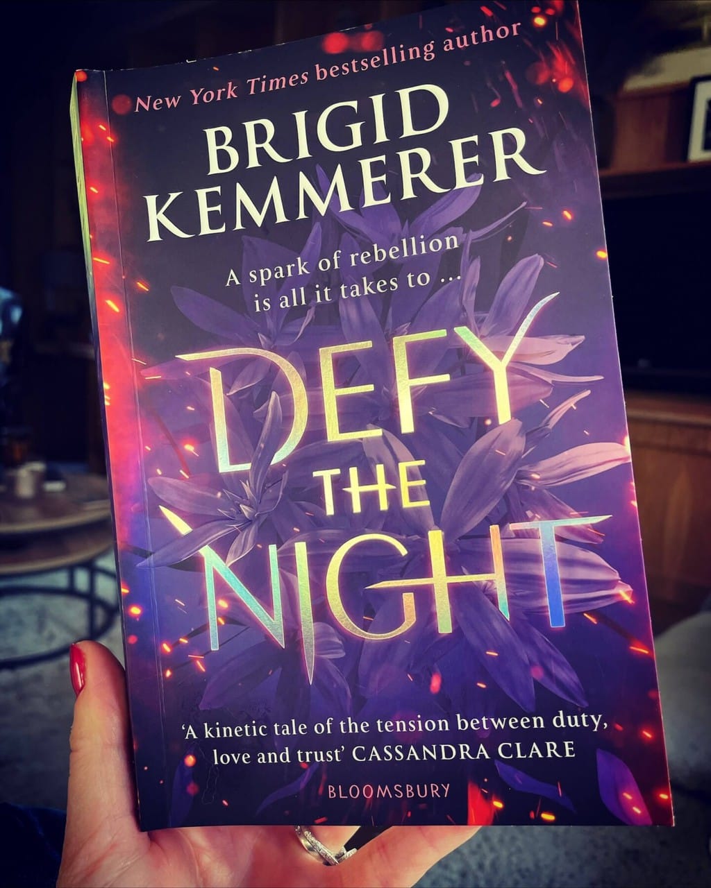 rigid Kemmerer (author), Bloomsbury YA Publishing
