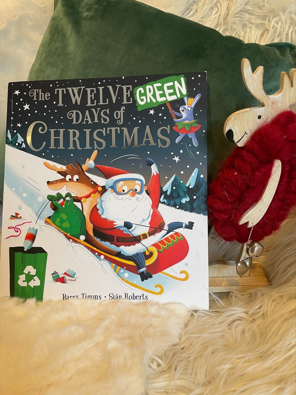 The Twelve Green Days of Christmas – Barry Timms (author), Sian Robers (illustrator) Farshore (publisher)