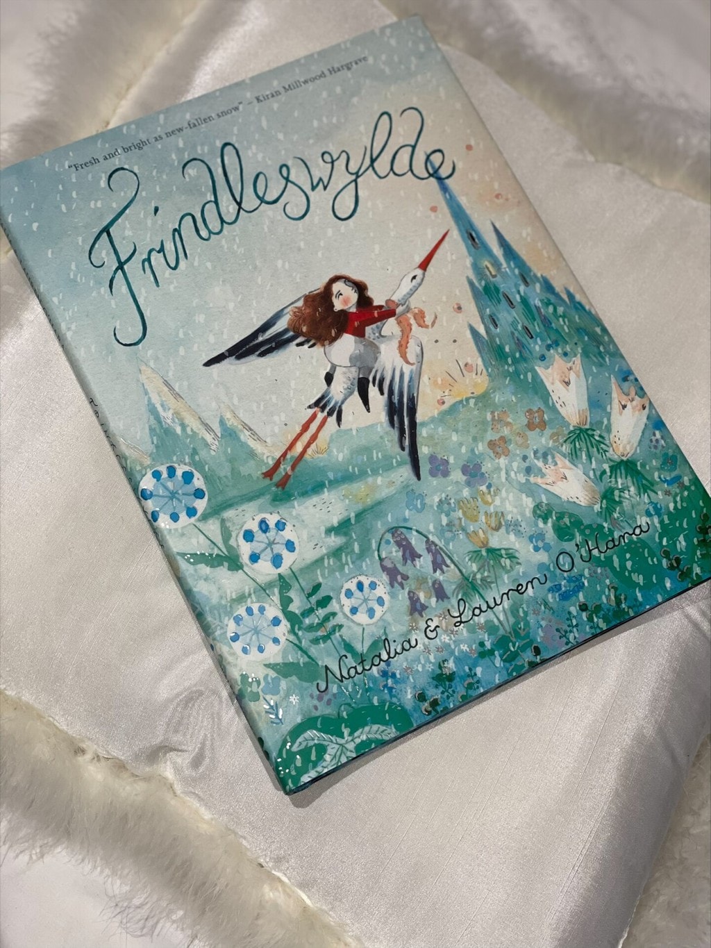 Frindleswylde – Natalia O’Hara (author), Lauren O’Hara (illustrator), Walker Books Ltd (publisher), recommended reading age: 5 plus