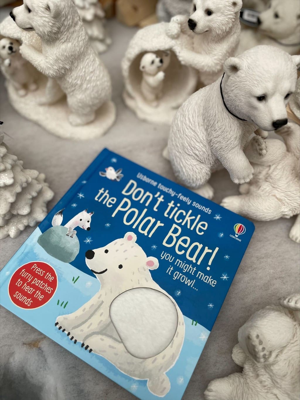 Don’t Tickle the Polar Bear! – Usborne Touchy-Feely Sounds